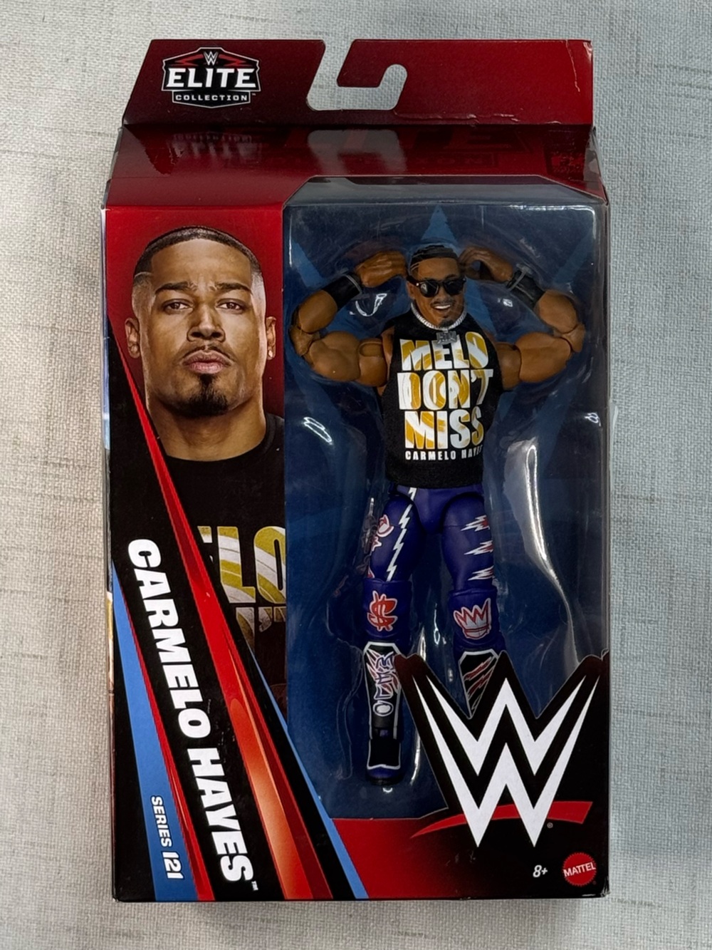 2025 WWE Mattel Elite Collection Series 121 Carmelo Hayes